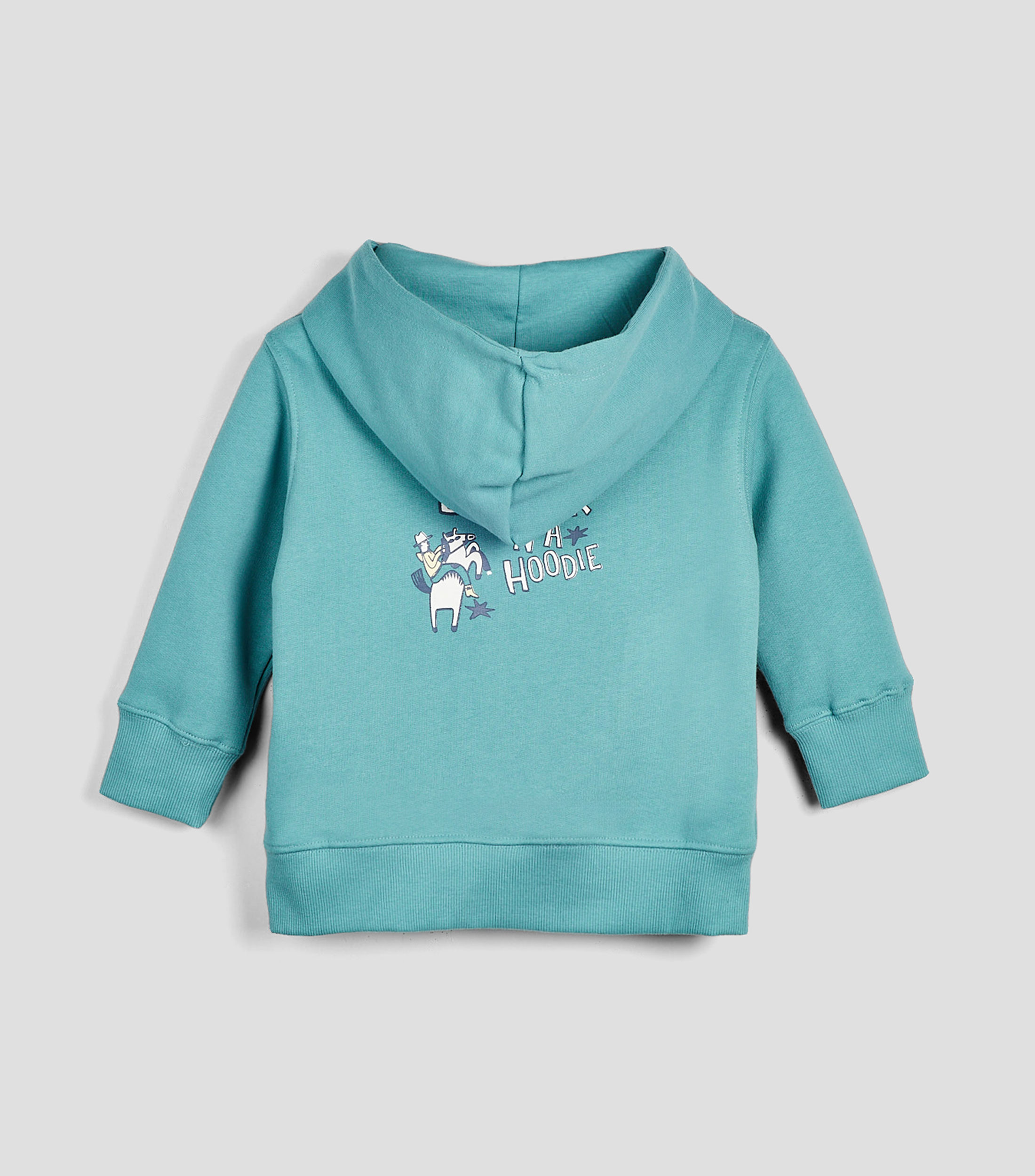 Sudadera con capucha liso Niño